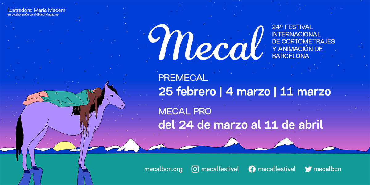 CATALUNYAFILMF's tweet photo. Demà, teniu una primera cita amb el @mecalbcn al #PreMecal ‼️ https://t.co/vdTwaDFQd1
