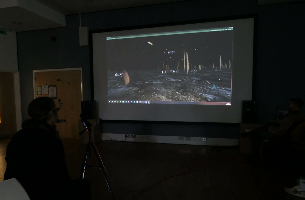 DigiScore (@digiscoreerc) on Twitter photo Teaser for our full video of the Nautilus project with <a href="/rarescale/">Carla Rees</a>
Can a gaming environment be integrated into a digital score?
#AI #notation #musicians #composers #digitalscore Teaser for our full video of the Nautilus project with <a href="/rarescale/">Carla Rees</a>
Can a gaming environment be integrated into a digital score?
#AI #notation #musicians #composers #digitalscore