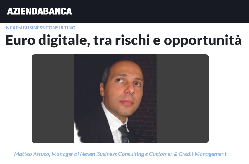 EngineeringSpa's tweet photo. #EuroDigitale, tra rischi e opportunità: @AziendaBanca intervista il nostro esperto Matteo Artuso.
https://t.co/meE3k66O2n

E per approfondimenti scarica il nostro #InstantPaper "Central Bank Digital Currency": https://t.co/OgHARtezrV

#DigitalFinance #Fintech #CBDC #Nexen https://t.co/pKaGHCEGn3