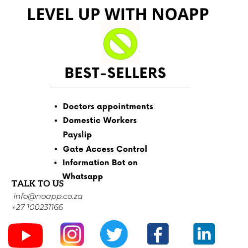 NoApp_za's tweet photo. For Busy Business and Busy Clients #noapp #timesaver https://t.co/5uBbFOayg1