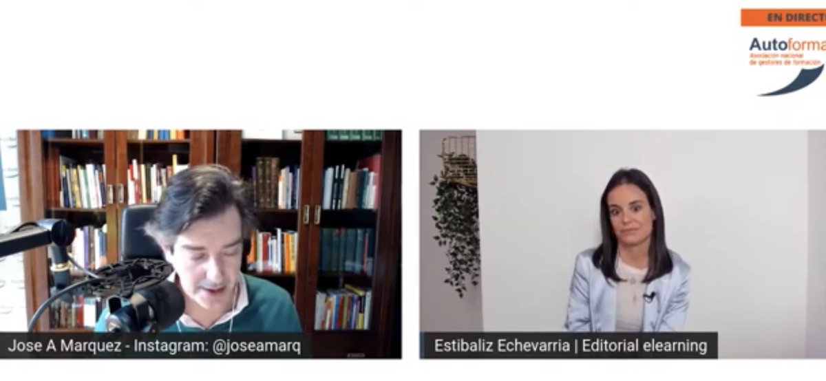 virginiaesber's tweet photo. Claro ejemplo de una líder @Estibalizechevarria en @e_editorial entrevistada por el gran @Josesmarq #AutoForma https://t.co/YcQTtbK0WT