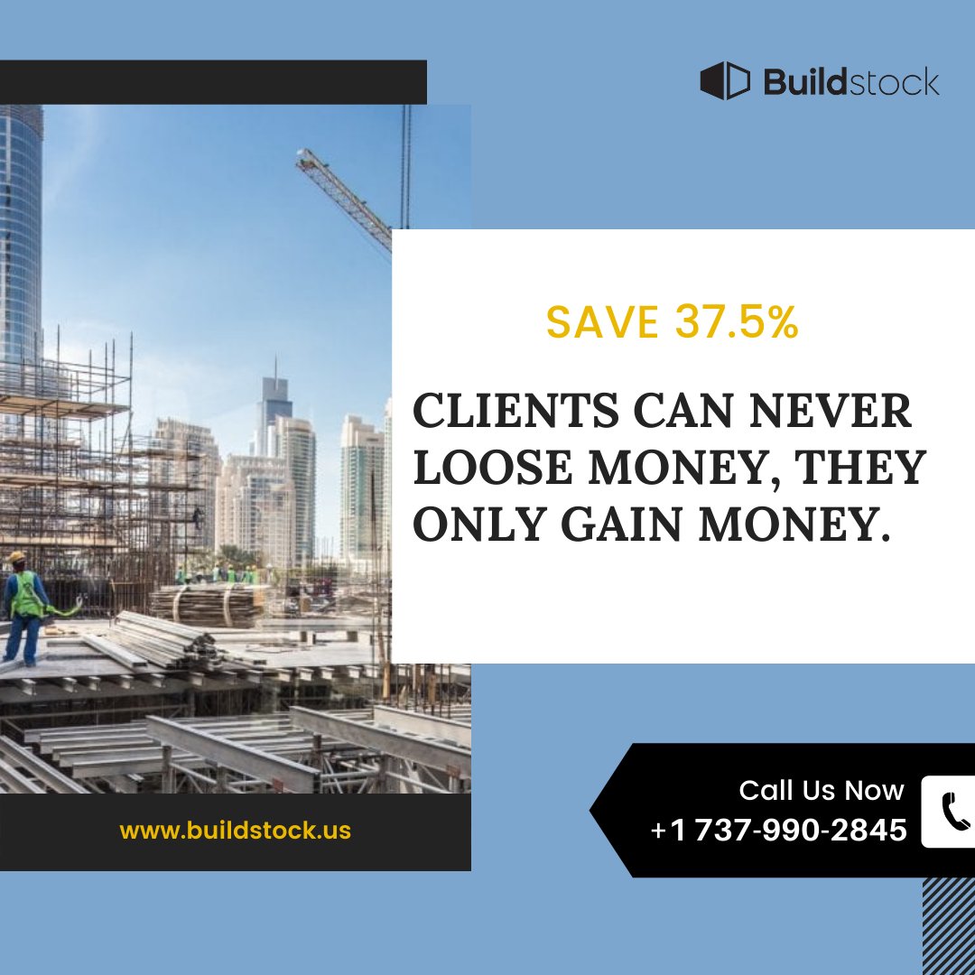 Construction is an archaic industry riddled with inflation, shortages, delays, kick-backs and backroom dealings. 
Save 37.5% 

Visit: buildstock.us

#buildstock #buildingconstruction #buildingconstructiongroup #concrete #flooring  #brickbybrick