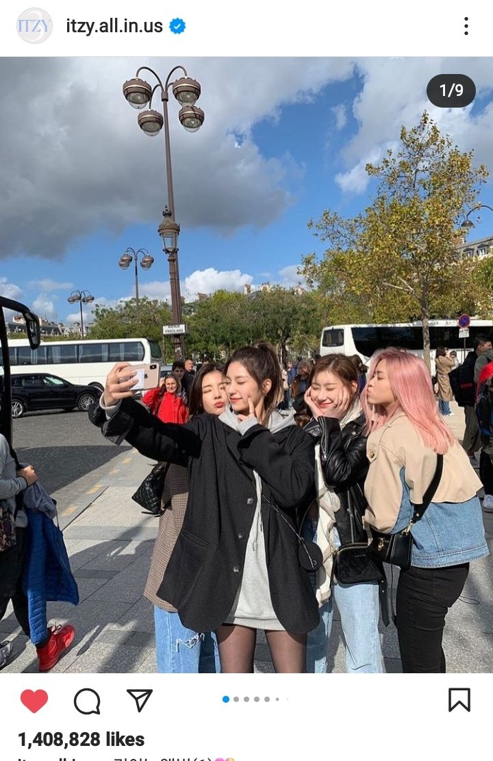 Lia's 220224 Instagram update has surpassed 1,000,000 likes. 

Her 44th post to do so!

있지 리아 #리아 #LIA