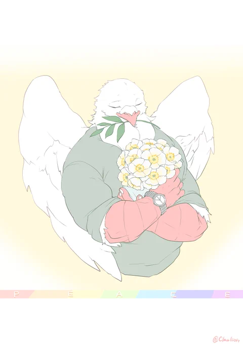 🕊️ 🌈 ☮️ 