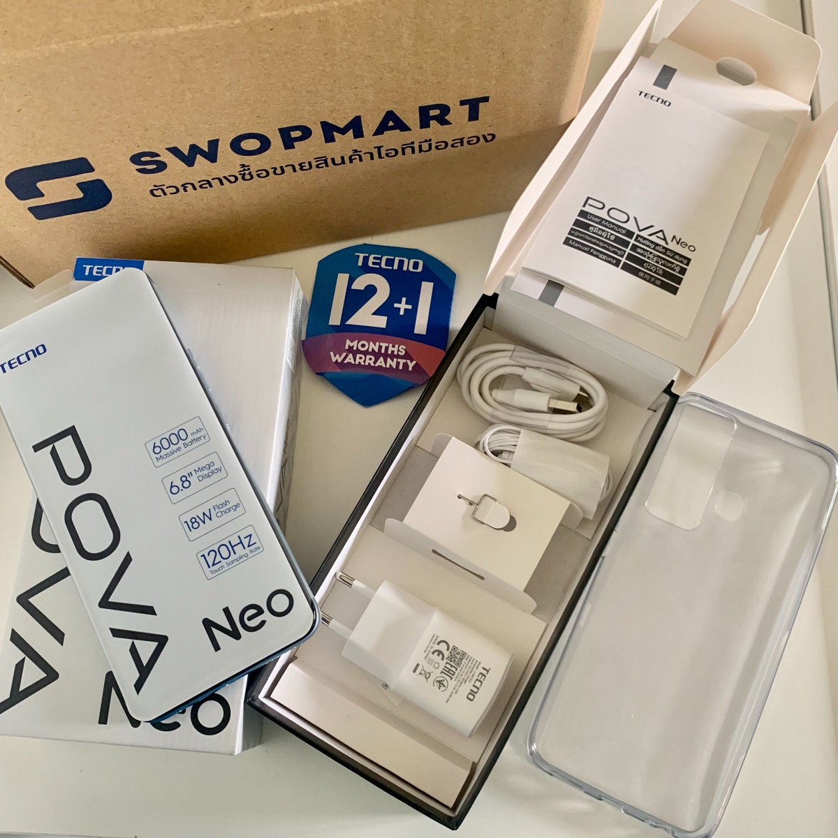 stylepearypiee's tweet photo. ลองซื้อโทรศัพท์จาก Swopmart เป็นเว็บขายของIT มือ2ให้น้า เพราะน้าไม่กล้าซื้อมือ1 บอกแพง ได้ของมาคือนึกว่ามือ1 ใหม่มาก มีอุปกรณ์ เคส ให้ครบ ลองสั่งมา3-4อย่าง ดีทุกอย่างเลยย ประหยัดงบด้วย #Swopmart #แพลตฟอร์มซื้อขายของไอทีมือ2 #ซื้อขายได้ของชัวร์ #TrustedbySWOPMART https://t.co/8oNhd7owpb