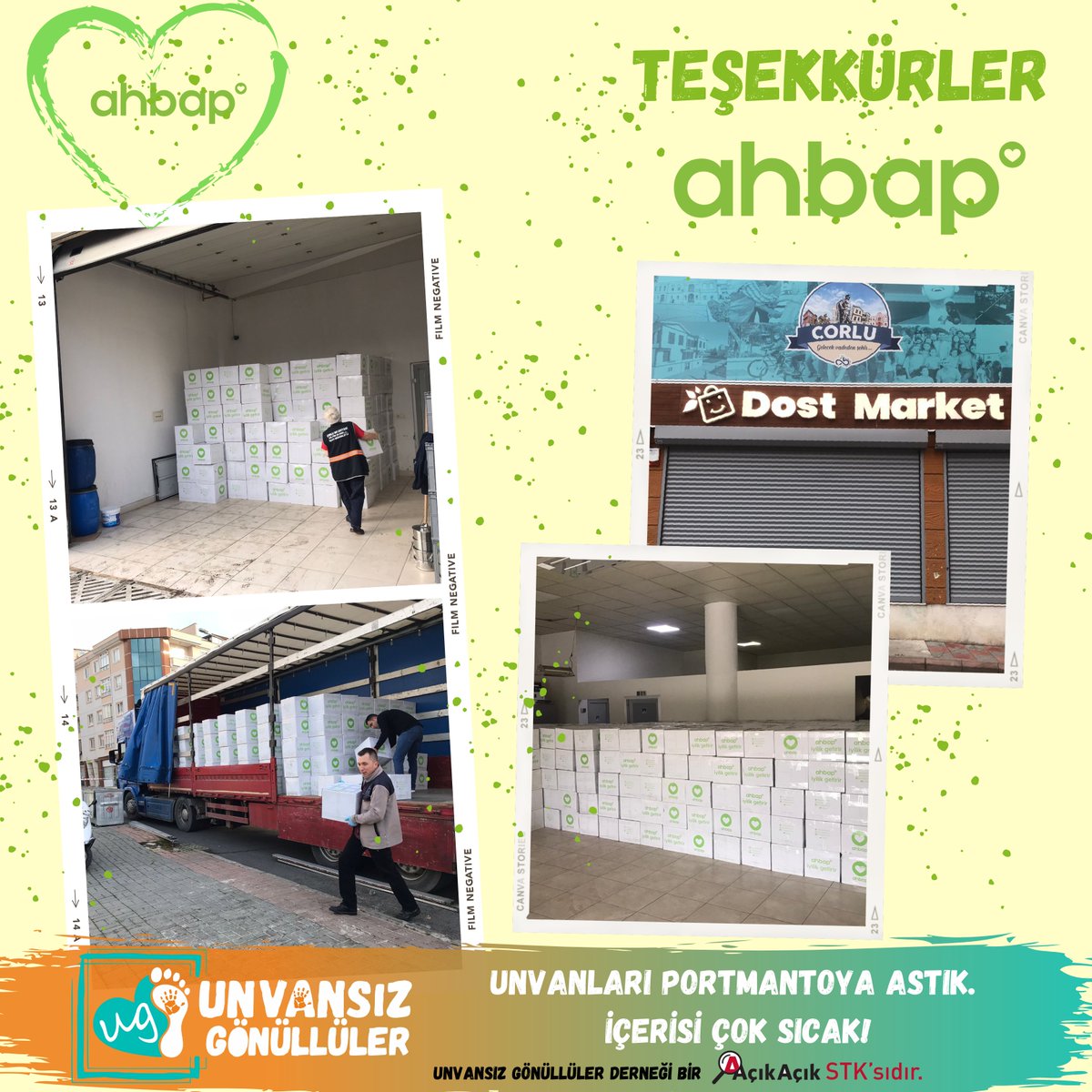 Unvansız Gönüllüler tweet media