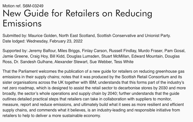 the_brc's tweet photo. ♻️ We welcome MSP support for our latest guide with @IBMUKI on tackling supply chain emissions, as part of BRC's #ClimateActionRoadmap. @mgoldenmsp
Read the report 👉 https://t.co/CeCo3DFRDt https://t.co/nfFxo54hqs