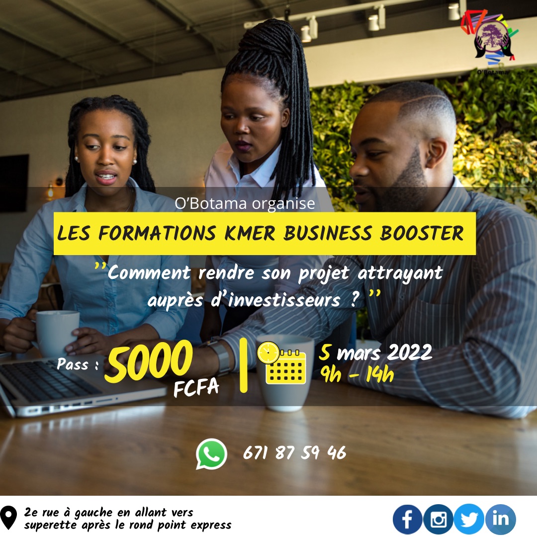 Vous êtes à la tête d’une jeune entreprise en phase de développement et vous aimeriez lever des fonds ? Vous ne savez pas comment attirer les investisseurs ? 

Inscrivez-vous dès maintenant à notre formation pour trouver les solutions. 
obotama.com/fr/nos-formati…

#entrepreneuriat