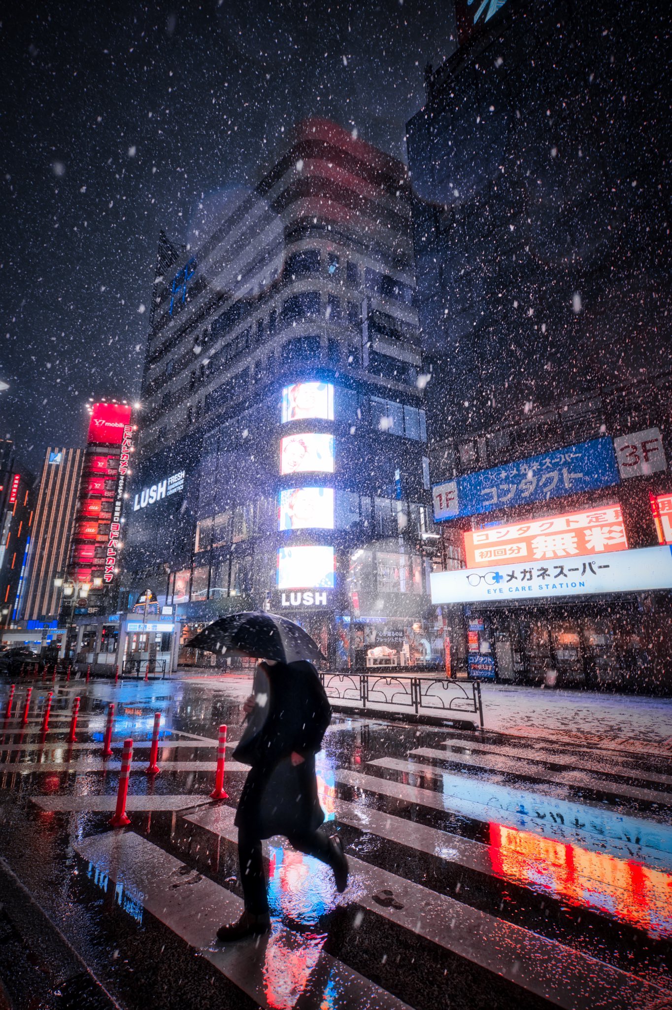 Yuki Rt Takam Ina 新宿の新しい撮影スポット T Co Qpahg7vycx Twitter