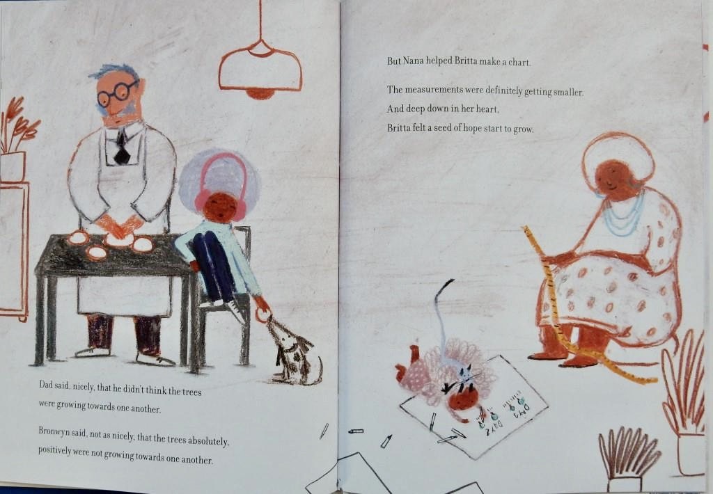 A delightful story about a little girl and two trees that communicate #AppleandMagnolia <a href="/AuthorLauraGehl/">Laura Gehl</a> and <a href="/patriciambouzo/">patricia metola</a> @BIGPictureBooks is #picturebook of the day reviewed on #RedReadingHub blog 💚💚💚💚💚 wp.me/p11DI5-9ir