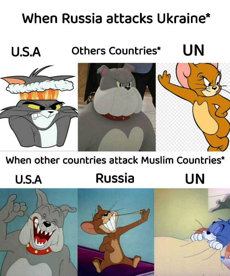 TwEets_By_JaLiL's tweet photo. Agreed...... 😶
#RussiaUkraineConflict
#Ukraine 
#worldwar3 
#Russia https://t.co/MxZcqiahhX