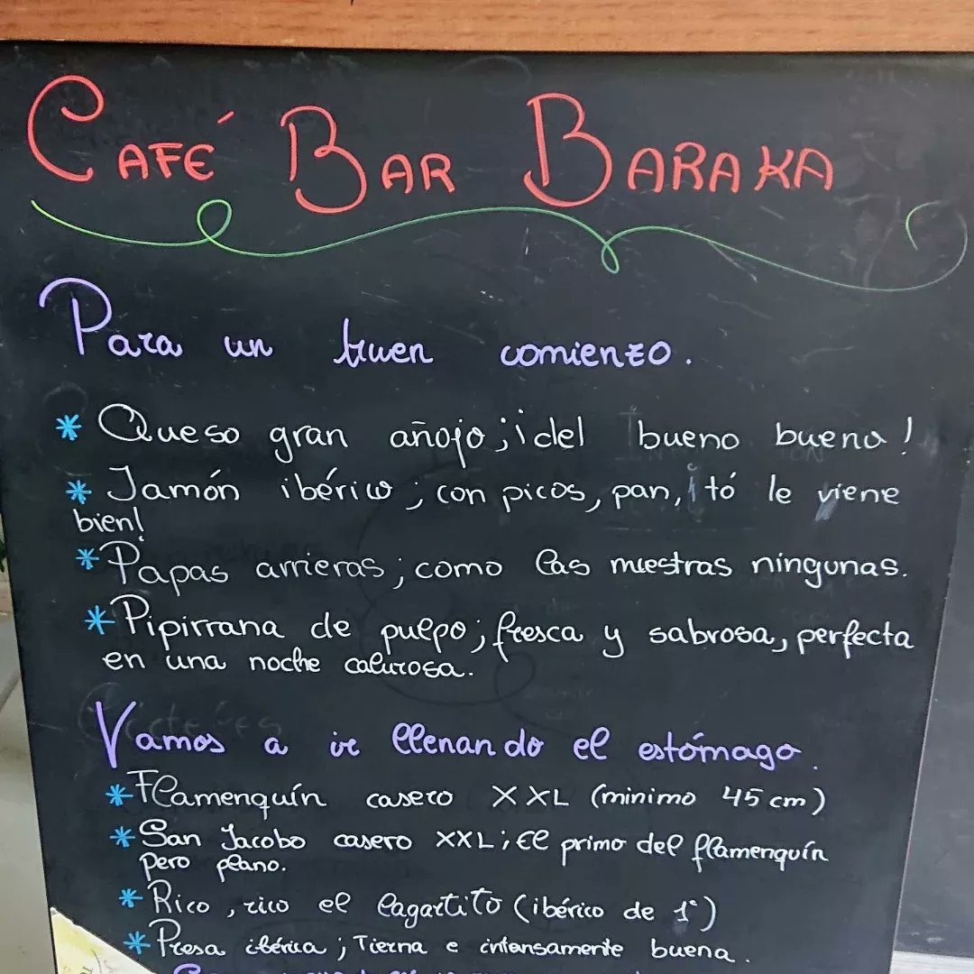 Buenos días! Se acerca un largo y movidito fin de semana con la celebración del carnaval y el Día de Andalucia! Disfruta del buen ambiente de estos días con nosotros y nuestros ricos platos! Os esperamos a todos! Reservas: 656655392 /664390778 #barakatemporada2022 #barakahavuelto