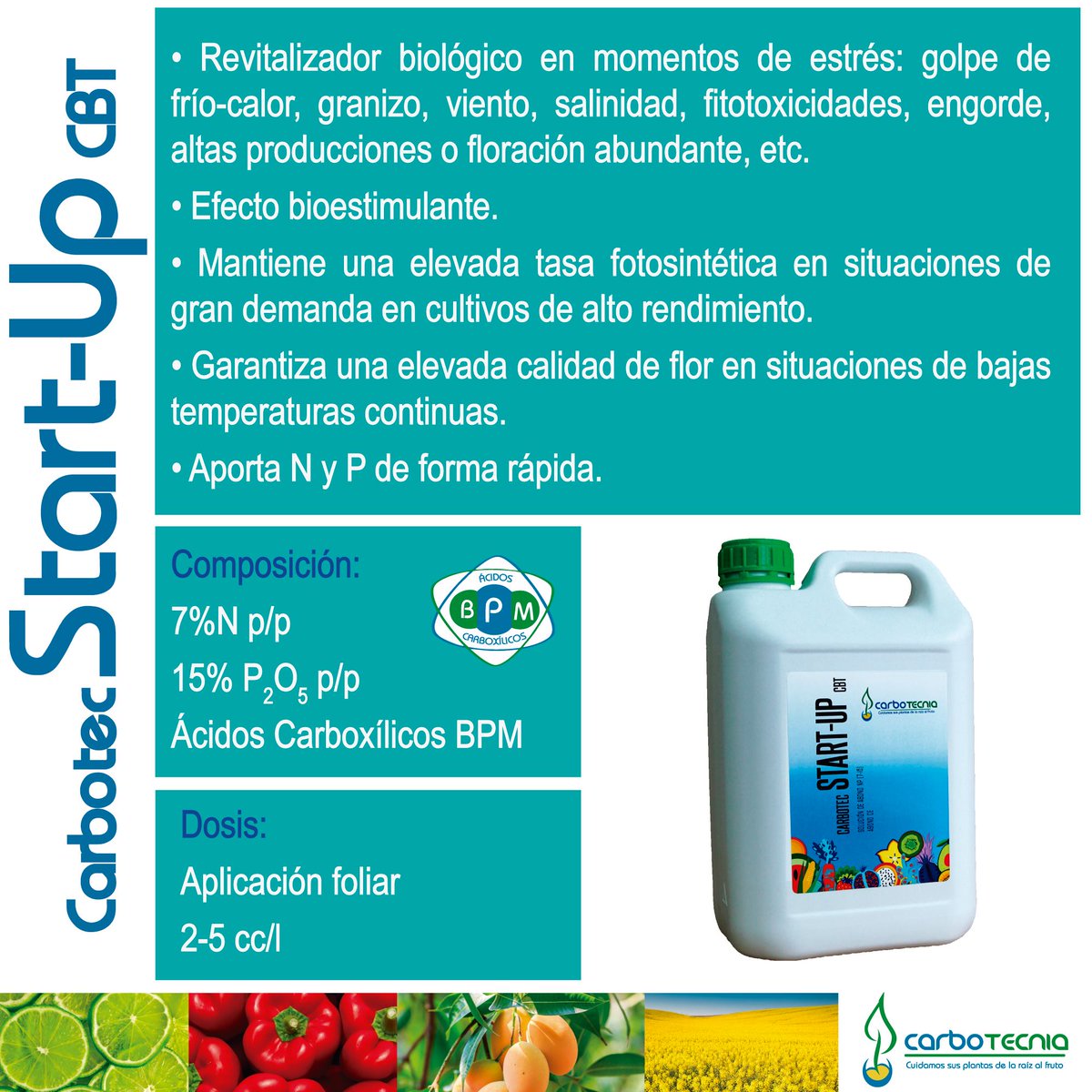 🗣¿Conoces las ventajas de aplicar START-UP en ALCACHOFAS  a la salida del Invierno?
Consúltanos sin compromiso. 
#agricultura #alcachofa #rioja #navarra 
👇👇👇