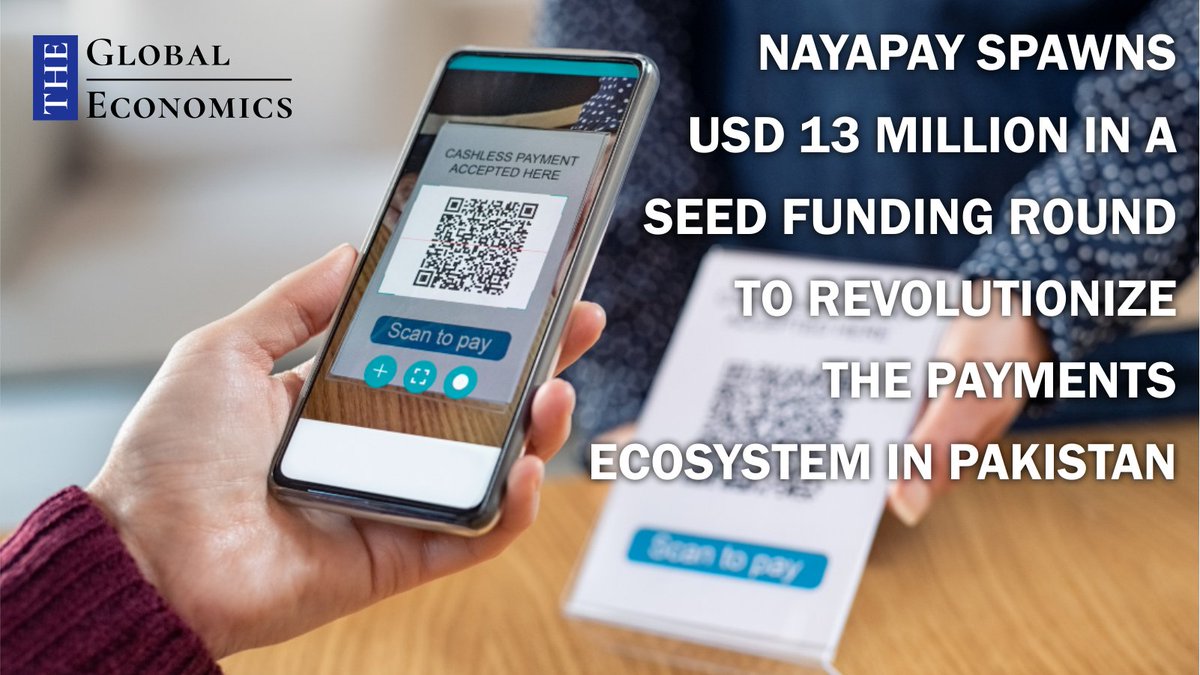 NayaPay is currently fabricating a payment portal for small and medium enterprises.
@nayapaypk  
#APAC #digitalfiscalservices #NayaPay #Pakistan #seedfundinground
Read More: tge.social/nayapay