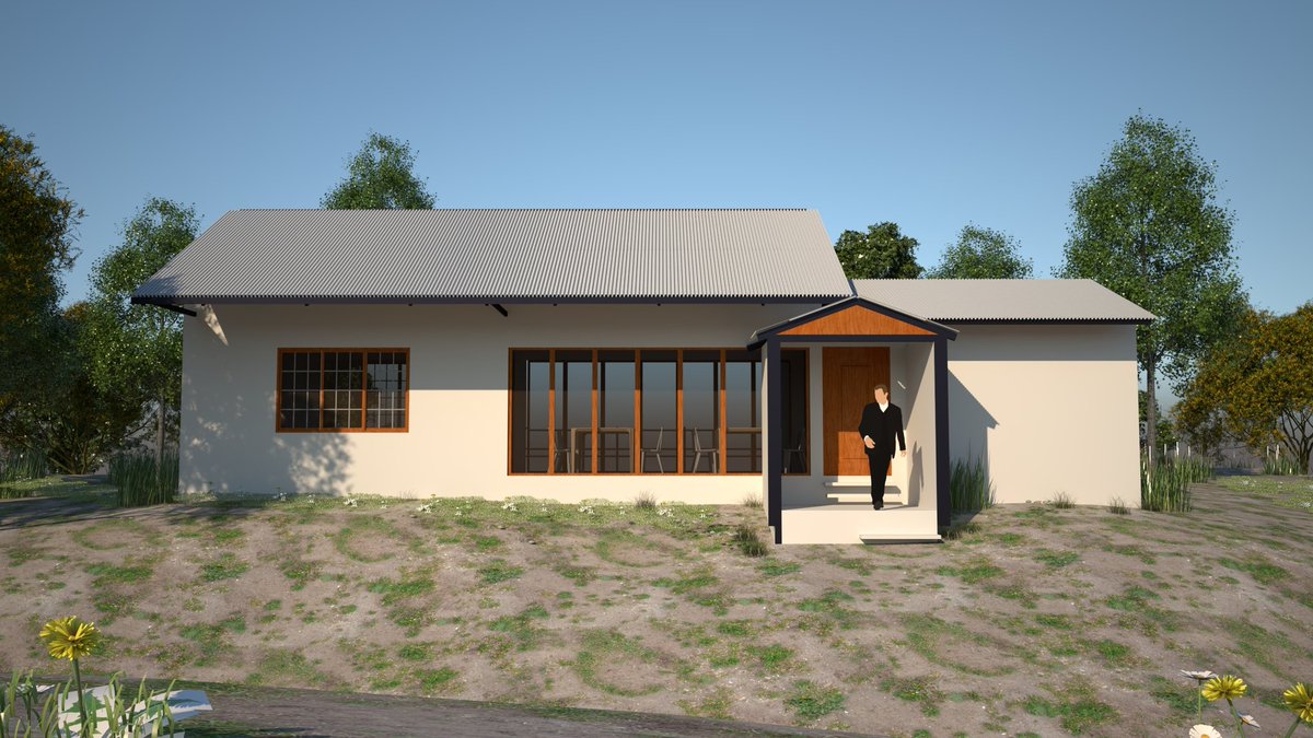 Test render personal project cafe' #3DModel