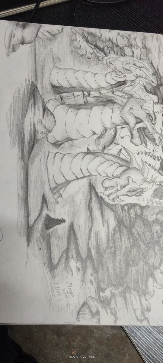 komikerz's tweet photo. UHUKKK Deragen...
#dx2_komikerz
#dragon
#dragonart
#pelukis
#artist
#drawing https://t.co/Vah4cYomXk