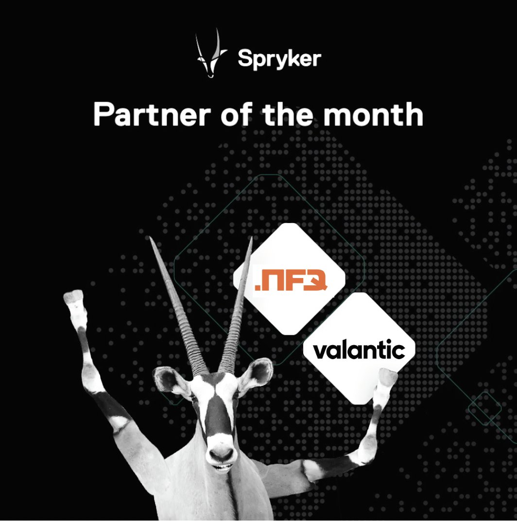 sprysys's tweet photo. Congrats to our partners NFQ and @valantic_Com on being February's partners of the month! Keep crushing those Certification Exam completions! 💪🏽

Check out the Spryker Academy: https://t.co/jYh3ww3oSb 

#Spryker #Academy #StrongerTogether https://t.co/vkv7lHD9aK