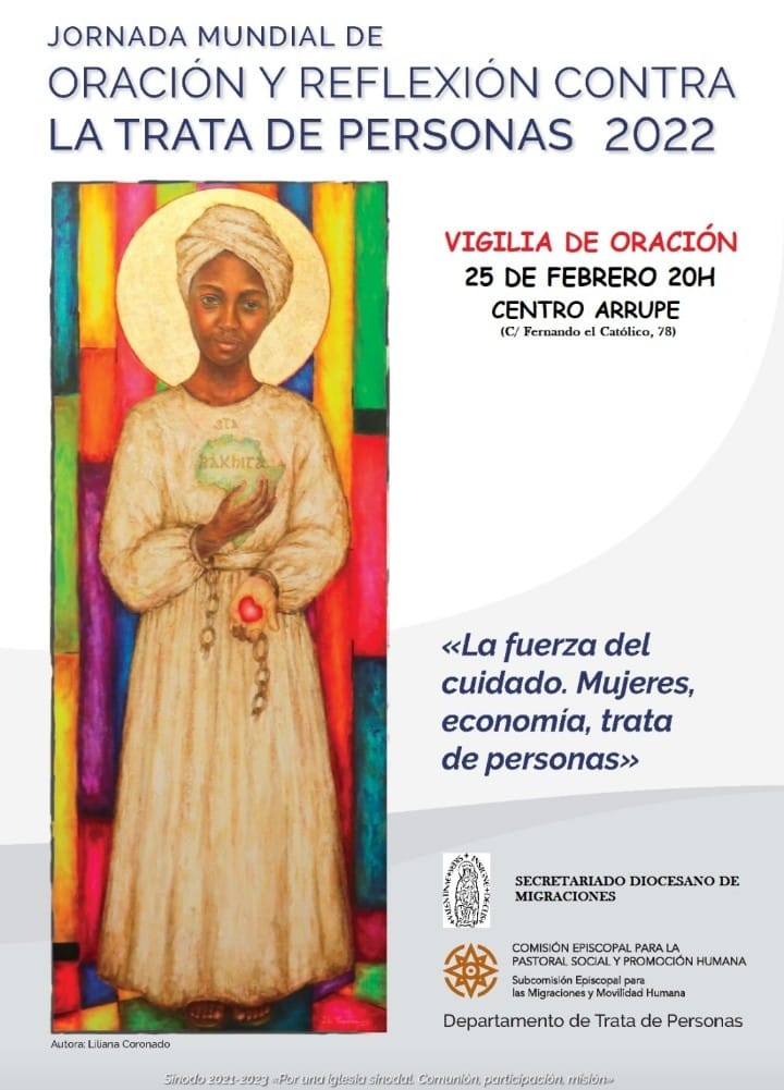 Conrog2's tweet photo. @Valencia Caritas #AreaInclusion mañana nos encontraremos en la oración y reflexión #ContraLaTrata , a las 20:00 en #CentroArrupe
#AquiLateUnCorazon
#60AñosCerca https://t.co/X5Jy4H4rpX