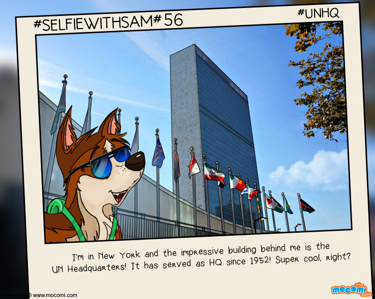 MocomiKids's tweet photo. Sam is in Manhattan, New York, and today he's visiting one of the most important landmarks of the world. The United Nations headquarters!
Learn more about this place here https://t.co/FDeAcs3W9S
#UN #UnitedNations #Headquarters #NewYork #NY #SelfieWithSam #MocomiKids https://t.co/1ReFY5oCww