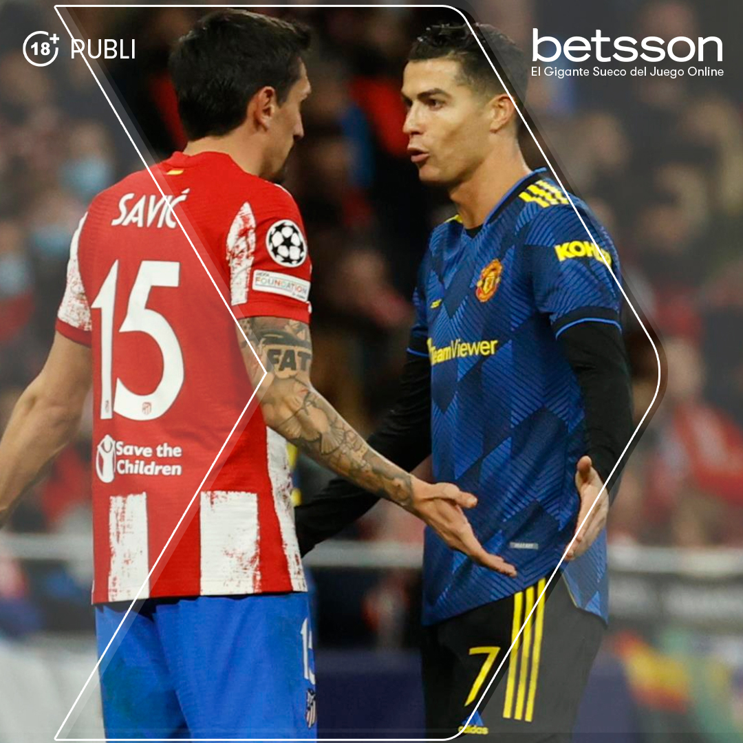 ⚽1 iguales para el Atlético y el United ⚽

En el partido de ida de octavos de final de la Champions League, el Atlético Madrid y el Manchester United igualaron 1-1. Todo se definirá en el partido de vuelta ¿Quién creéis que se merece el triunfo? 🤔🙌 #futbol #betsson