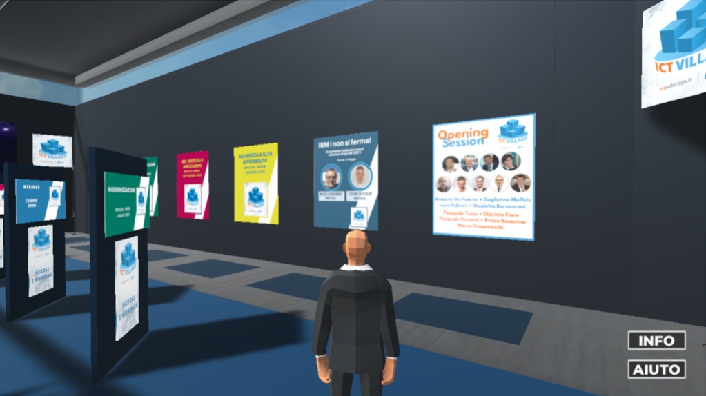 Faq400dotcom's tweet photo. Prendi il biglietto ed entra in Fiera: in Aula Webinar puoi rivedere i Webinar On Demand:
- Opening Session del 20/05
- IBM i non si ferma del 27/5
Per iscrizioni: https://t.co/DjiqUV6O8C
#faq400 #ictvillage https://t.co/w1qQacWPnE