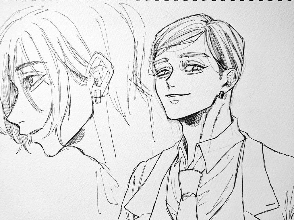 描いてたけど途中で諦めちゃったシリーズ 