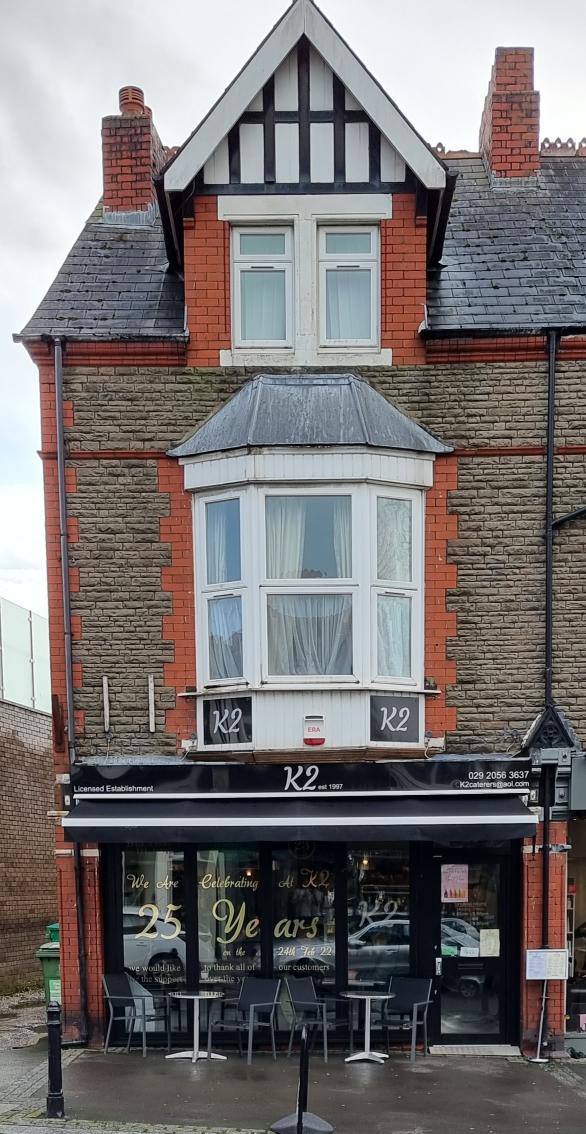 hallsofllandaff's tweet photo. Congratulations to our lovely neighbours K2 Coffee house they are 25 years old today. 
And if you haven't tried their Club sandwich or sweet chilli Chicken baguette then you're missing out. https://t.co/XVL7u5hjsd