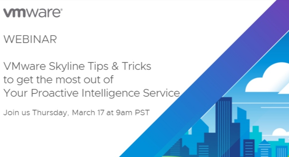 BethCSouza's tweet image. Pra você que ainda não conhece ou quer saber das novidades sobre #VMwareskyline, participe deste webinar. 
Super recomendo!
Inscreva-se  learning.customerconnect.vmware.com/oltpublish/sit…
#proactiveintelligence #vmware #cloudmanagement #vmwarecloudmanagement