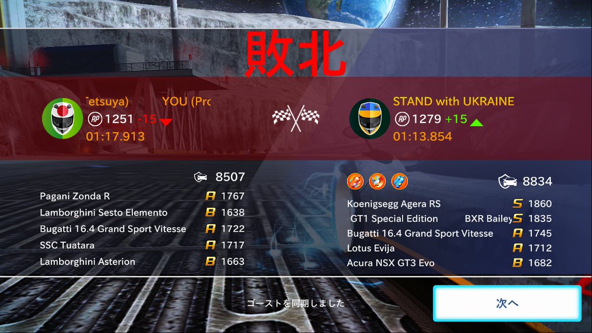 ProAsphalter86's tweet image. ウクラ〇ナに宣戦布告したらボコられました

#asphalt8