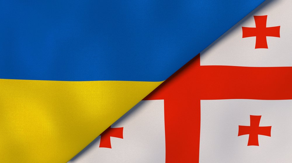 Tea_Katukia's tweet photo. Je tiens à exprimer ma pleine et entière solidarité au peuple ukrainien, dans ce moment sombre de son histoire. La Géorgie se tiendra toujours au côté de l'Ukraine pour défendre la paix et la liberté. 🇬🇪🇺🇦 https://t.co/5IN5PbnV1O