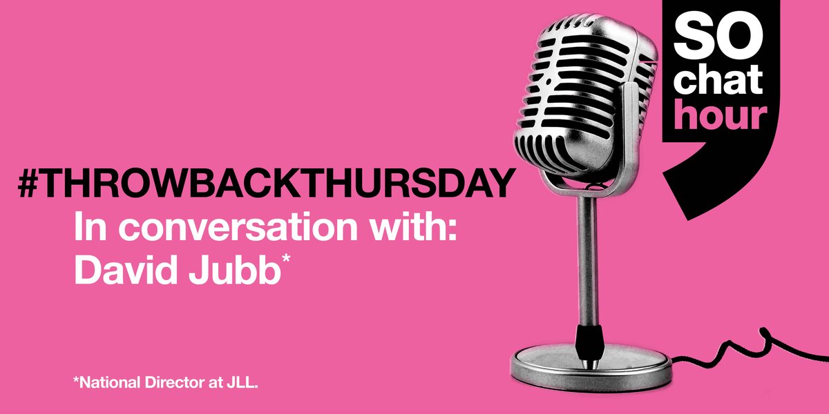 SOchathour's tweet photo. 🚨 It's #ThrowbackThursday Time 🚨
We're listening back to when @DavidJubbJLL from @JLL joined us on the #SOchathour podcast and spoke about #SharedOwnership through the lens of a world leader in real estate.
Listen here: https://t.co/ZaMtFgzwTU https://t.co/go9I4D6Qsj