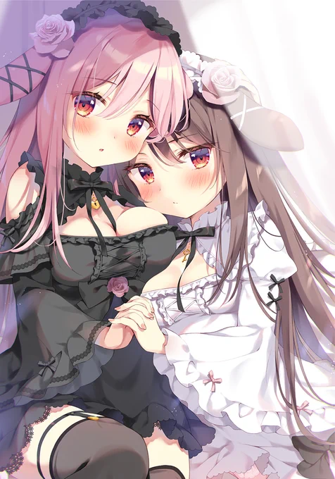 ふたりでひとつ🌹🤍 