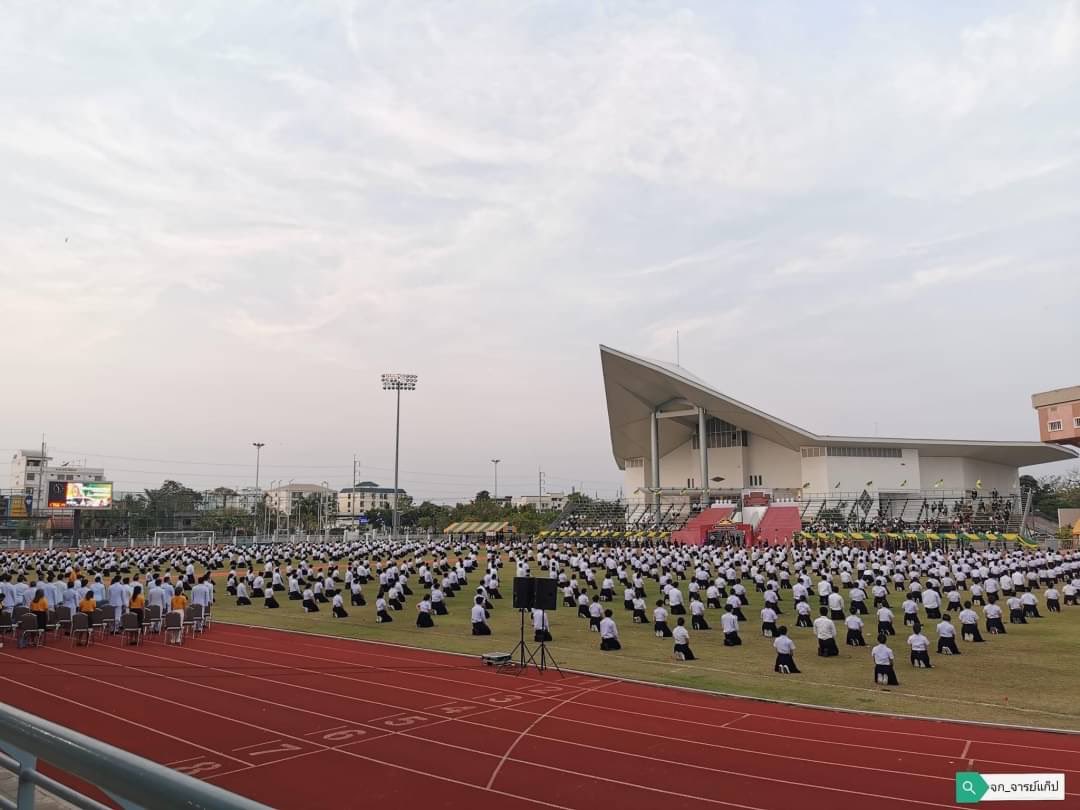 rrtc21's tweet photo. เมื่อวันที่ 14 ก.พ. 65
มหาวิทยาลัยราชภัฏนครราชสีมาได้จัด นศท.จิตอาสา จำนวน 20 นาย เพื่อช่วยดูแลความเรียบร้อยและอำนวยความสะดวก ภายในงานอัญเชิญตราพระราชลัญจกร ประจำปีการการศึกษา 2564 https://t.co/2QfJzKmqfL