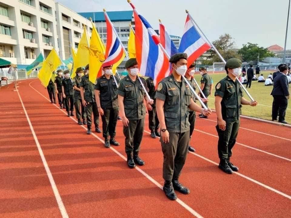 rrtc21's tweet photo. เมื่อวันที่ 14 ก.พ. 65
มหาวิทยาลัยราชภัฏนครราชสีมาได้จัด นศท.จิตอาสา จำนวน 20 นาย เพื่อช่วยดูแลความเรียบร้อยและอำนวยความสะดวก ภายในงานอัญเชิญตราพระราชลัญจกร ประจำปีการการศึกษา 2564 https://t.co/2QfJzKmqfL