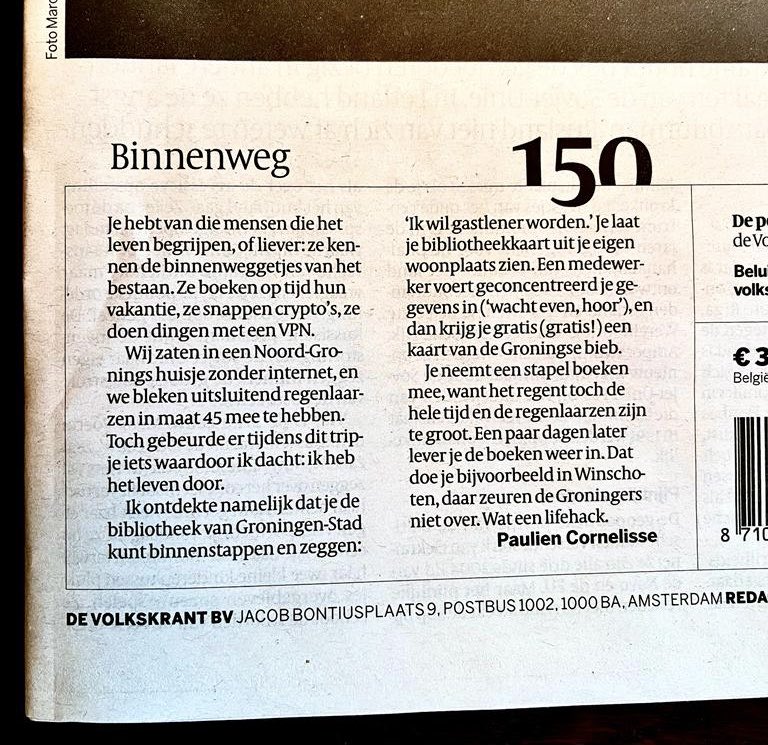 Bibliotheken Eemsdelta (@biebseemsdelta) on Twitter photo 