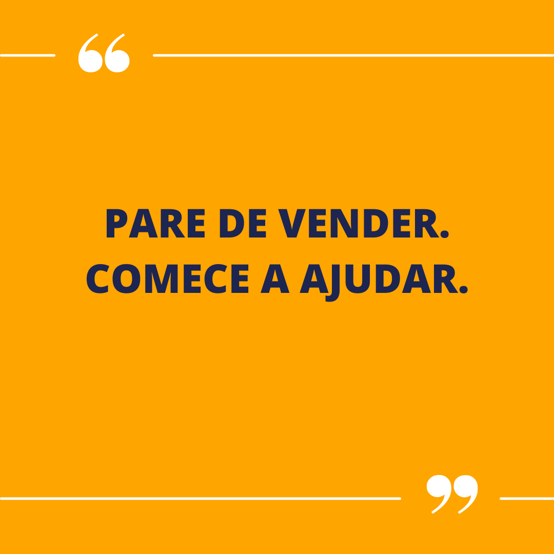 vaniofortes's tweet photo. "Pare de vender. Comece a ajudar." Zig Ziglar, escritor e vendedor
#marketing #contentmarketing #marketingdeconteudo #f12com https://t.co/D4AqQh98Is