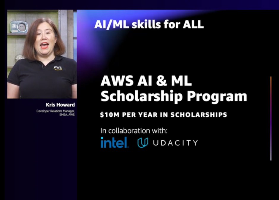 MadiRos4's tweet photo. AWS Innovation AI/ML keynotes, join the session to learn more @aws
#AWSInnovate https://t.co/Fk4oYBIbOO