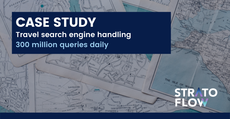 stratoflow's tweet image. Increasing the page loading speed by 0.1 seconds can result in increased conversion rates by as much as 8.4%. Find out how @stratoflow team improved the speed of a major travel search engine
stratoflow.com/case_studies/h…

#java #javaprogramminglanguage #highperformancesoftware