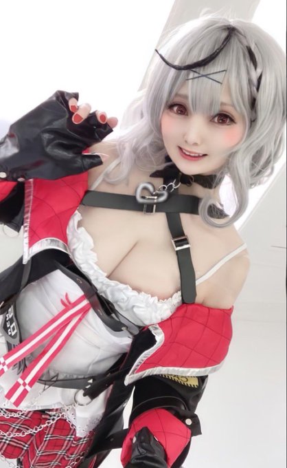 Twitterのコスプレ画像22