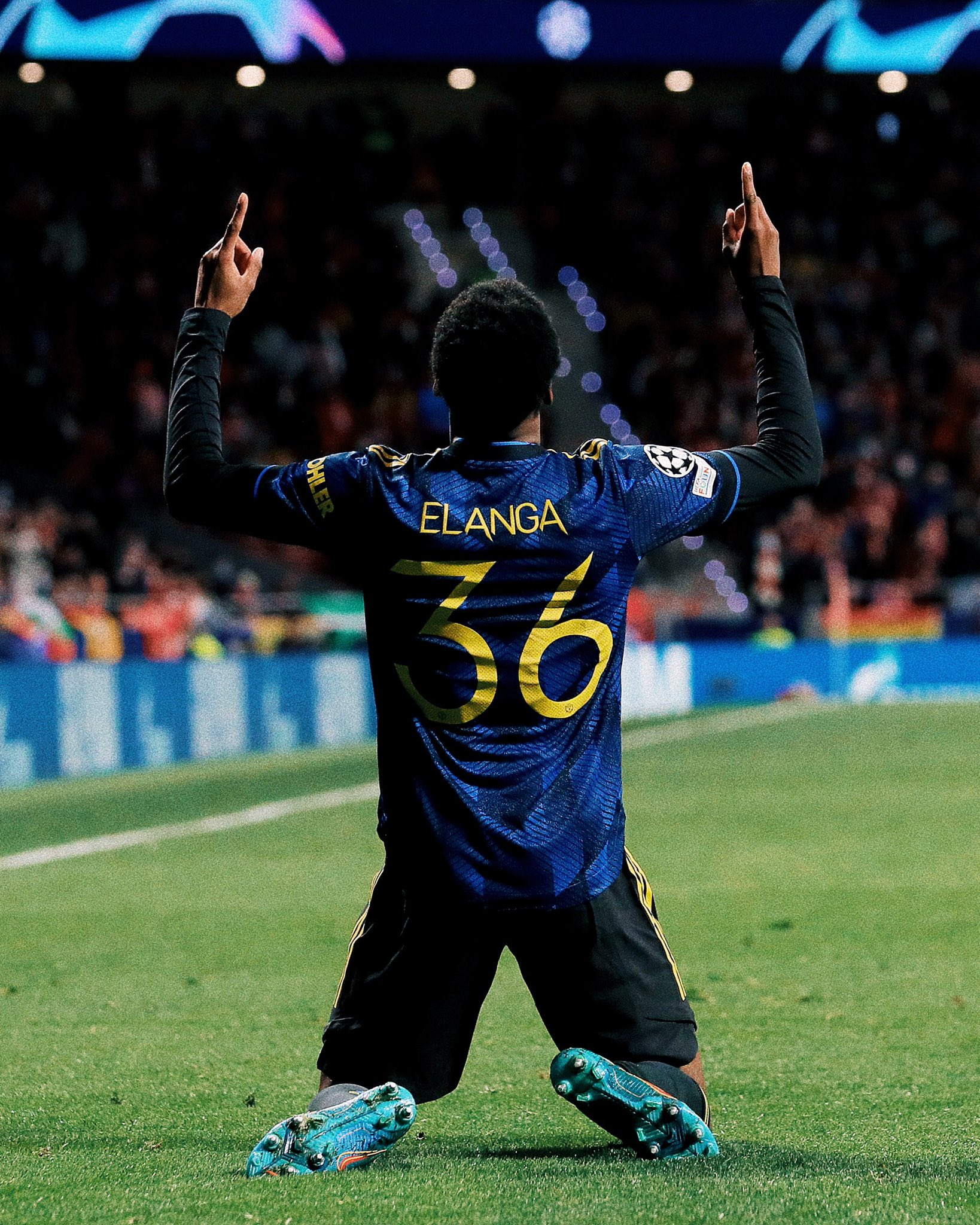 Elanga Griddy Wallpaper