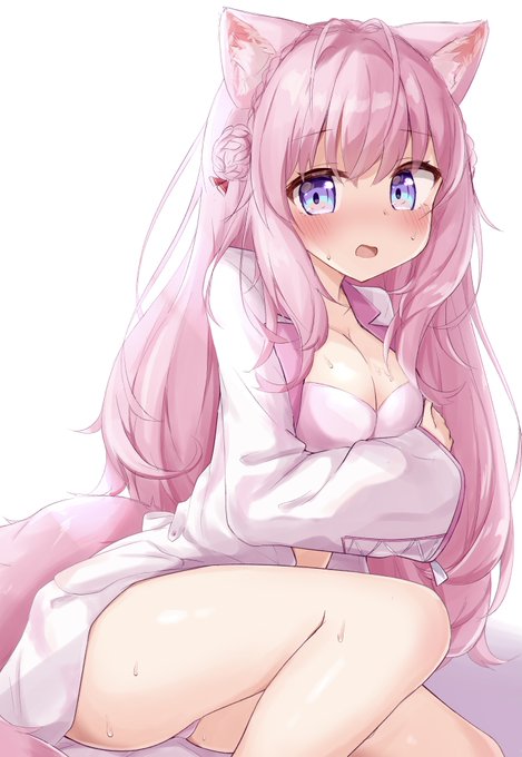 #こよりすけっち
白衣×水着 