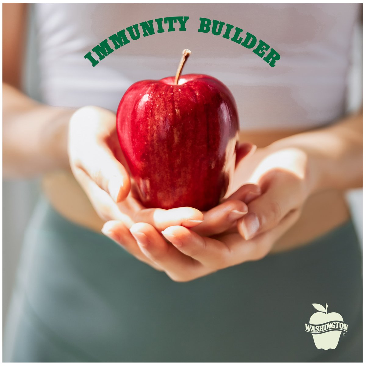 Washington Apples are an important piece in your immune building toolkit. Make sure you are having them daily!

#WashingtonApples #WashingtonApplesIndia #apples #TheCrunchIndiaLoves #KuchhKhaasHai