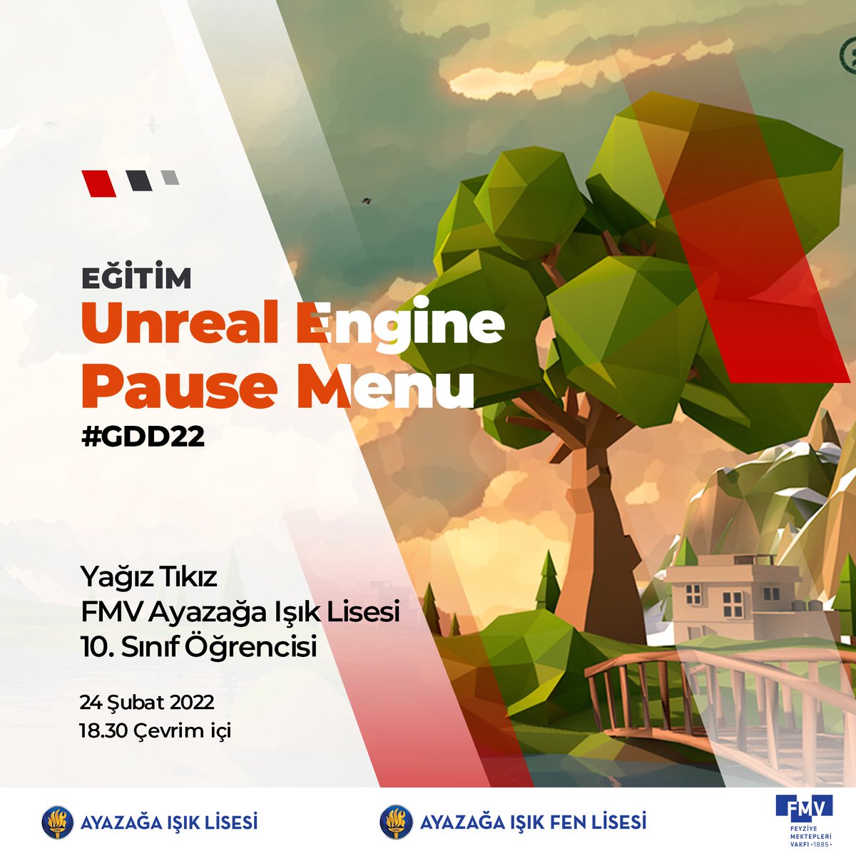 #gdd22 sahnesinde bugünkü eğitimlerimiz. #gdd22 #güçbizimle