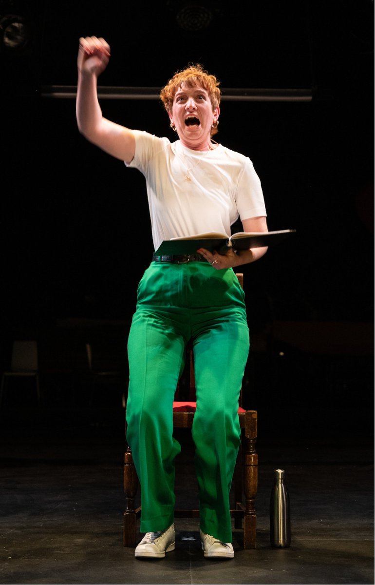 It's not long until The Glad Game, <a href="/phoeBCDEFG/">Phoebe Frances Brown</a> extraordinary autobiographical play about living with an incurable brain tumour comes to Contact! 

Book your tickets at the link - we can't wait to see you there ✨ 

bit.ly/3t3qaqW