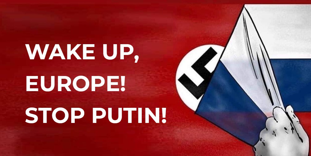 StratcomCentre's tweet image. ‼️We urge Europe to urgently terminate ALL trade operations with Russia. they are feeding a Russian Hitler.
We urge to BLOCK all Russian propagandist resources immediately.
We urge to terminate Russian and "LDPR" resources on Western platforms, including YouTube, FB, and Twitter.