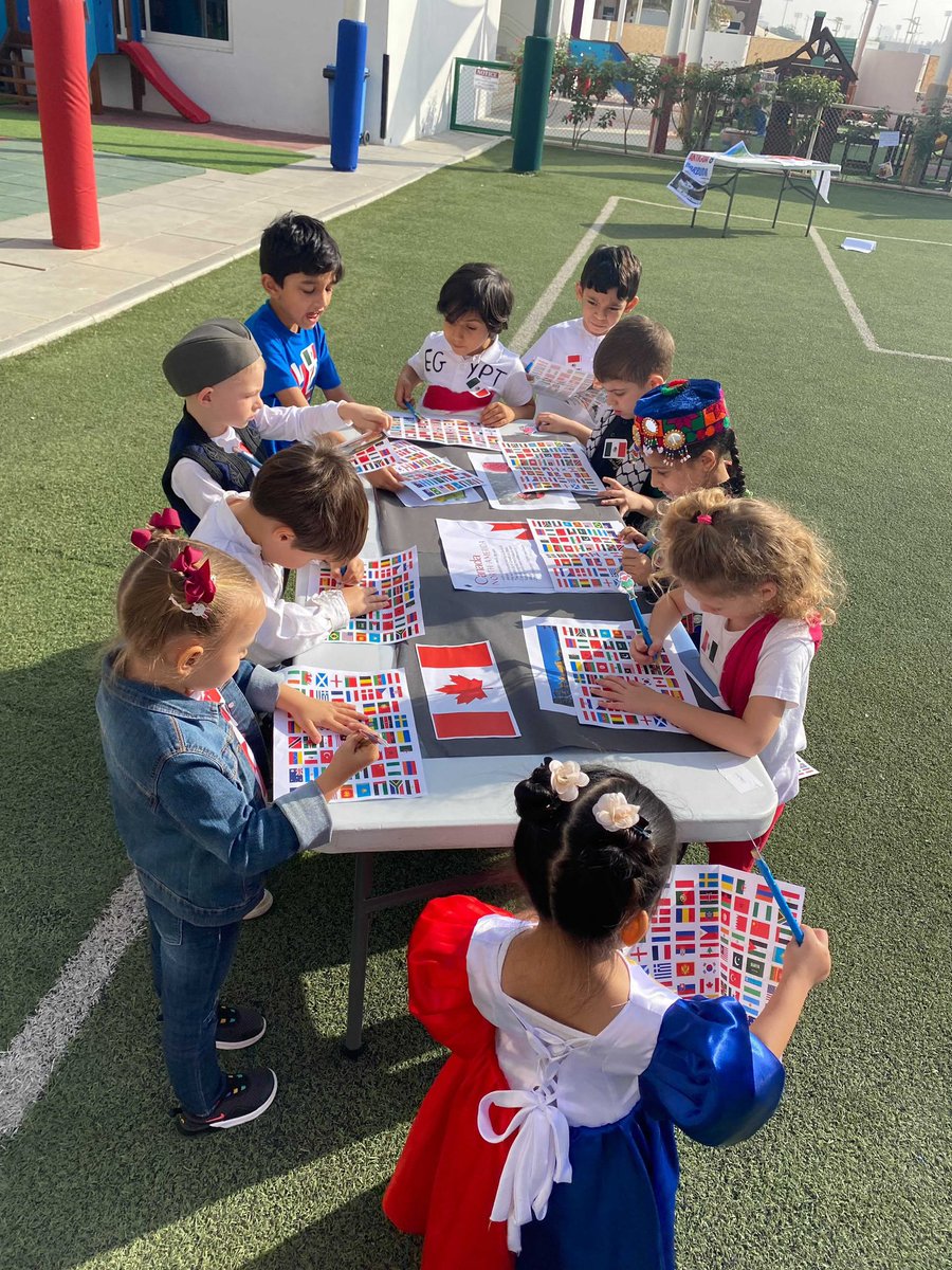 Happy International Day from FS2 Red ❤️ we have loved visiting the big school and exploring all the different countries 🌎
#vhps #wearevhps #vhpsthelittlethings #smallschoolbigheart #internationalday