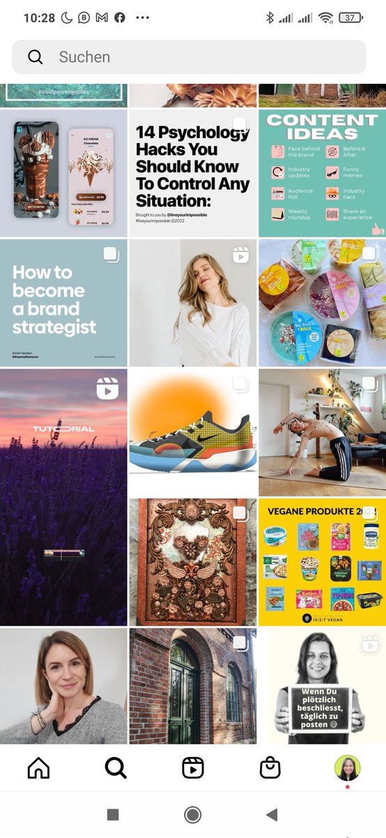 9gag und Co sind voll von Kriegsbildern.

Instagram während dessen: