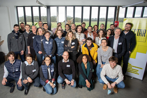 PourDemain (@pourdemainfr) on Twitter photo La semaine dernière, on rencontrait la promo de #startups de l'accélérateur @hectar créé avec l'<a href="/incubateurhec/">Incubateur HEC Paris</a> !
Hâte d'évoluer aux côtés de @myeasyfarm @agriodor <a href="/rgx_systems/">RGX Systems</a> @alvie_france @terreaterre5 <a href="/aptimiz/">Aptimiz</a> <a href="/toutilo_cobot/">Toutilo</a> @mycophyto1 Kuupanda et Nudj 🌱
<a href="/HECParis/">HEC Paris Business School</a> #AgTech La semaine dernière, on rencontrait la promo de #startups de l'accélérateur @hectar créé avec l'<a href="/incubateurhec/">Incubateur HEC Paris</a> !
Hâte d'évoluer aux côtés de @myeasyfarm @agriodor <a href="/rgx_systems/">RGX Systems</a> @alvie_france @terreaterre5 <a href="/aptimiz/">Aptimiz</a> <a href="/toutilo_cobot/">Toutilo</a> @mycophyto1 Kuupanda et Nudj 🌱
<a href="/HECParis/">HEC Paris Business School</a> #AgTech