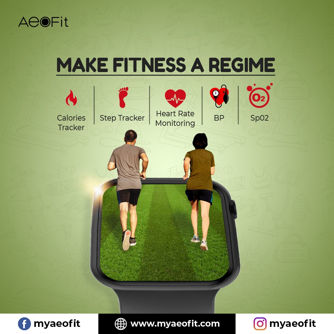 myaeofit's tweet photo. To be fit and fine should be your ultimate goal.
Get Aeofit watch which nudge you everyday to meet your fitness goal.

#Aeofit #Smartwatches #Lifestylewatch #Bluetoothwatch #Fitness #Fitnessregime #styliswatch #truewireless https://t.co/Jj6QqBzZQa