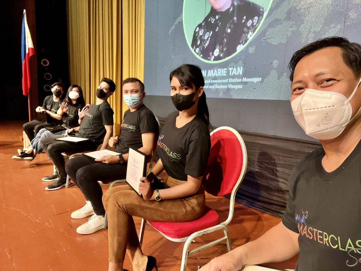 raffytima's tweet image. Maraming salamat Silliman University, daghang salamat Dumaguete. #GMARegionalTV #GMASynergy
#Masterclass2022